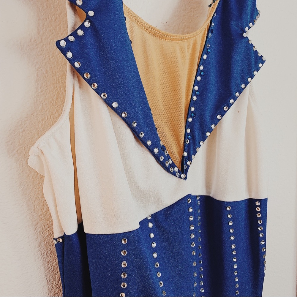 Figure skating freestyle dress